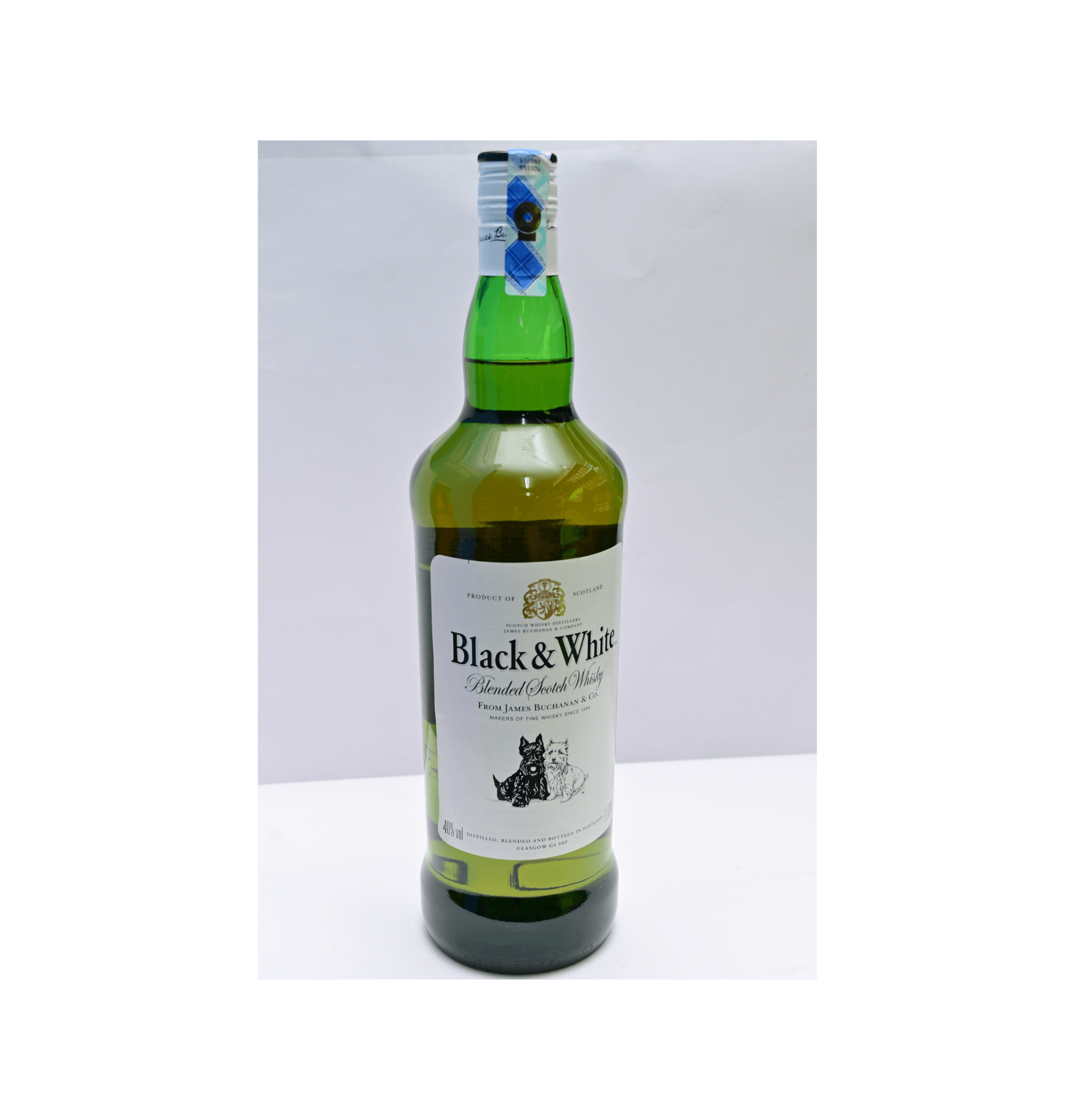 BLACK&WHITE WHISKY 1LTR