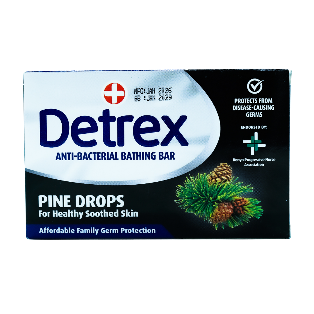 DETREX ANTI-BACTERIAL PINE DROP 175G