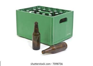 EMPTY BEER CRATES