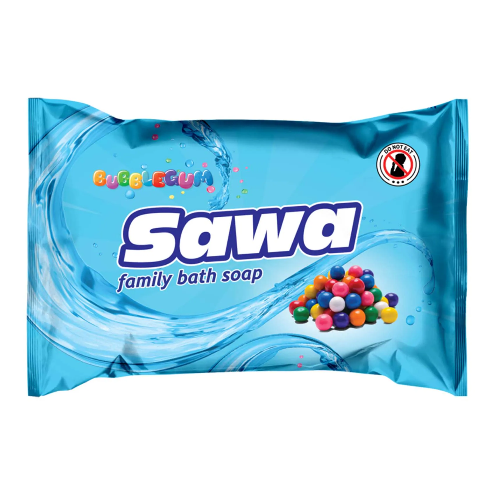 SAWA SOAP BUBBLE GUM 125GM