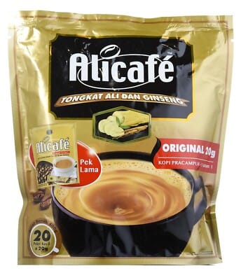 ALICAFE WITH GINSENG 5 IN 1 20GM