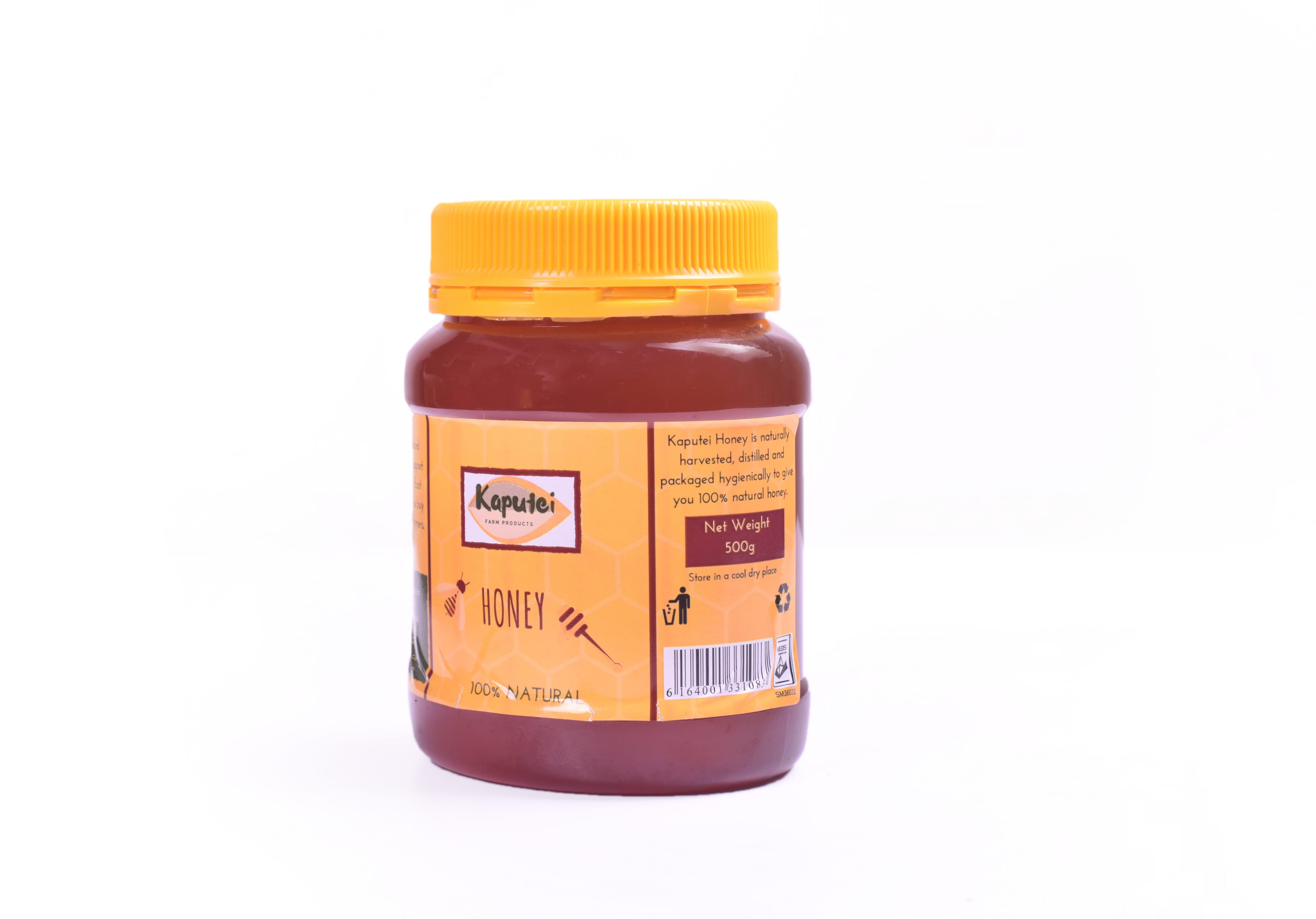 Kaputei Honey 500Gm