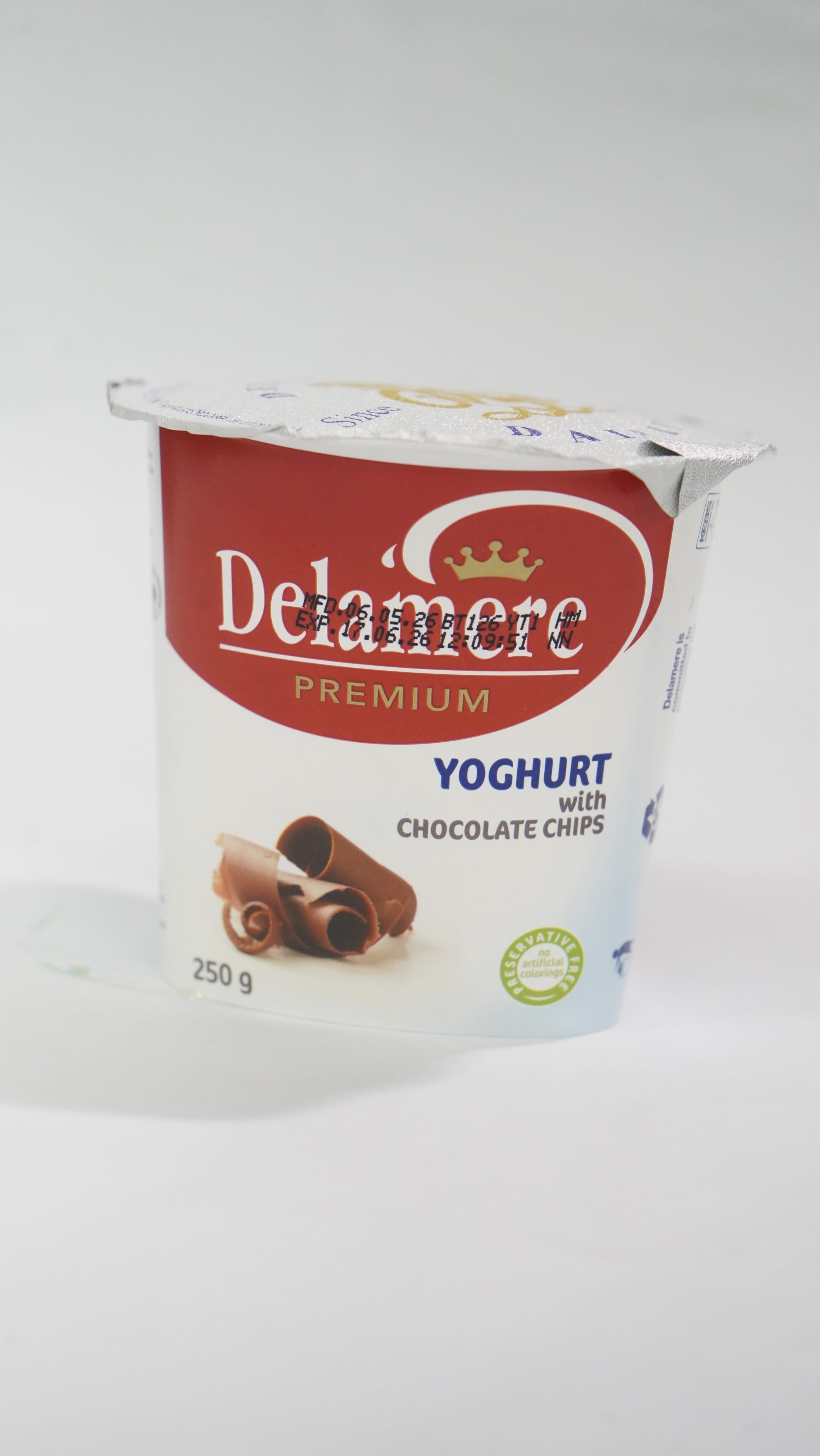 DELAMERE PREMIUM CHOCO CUP 250ML