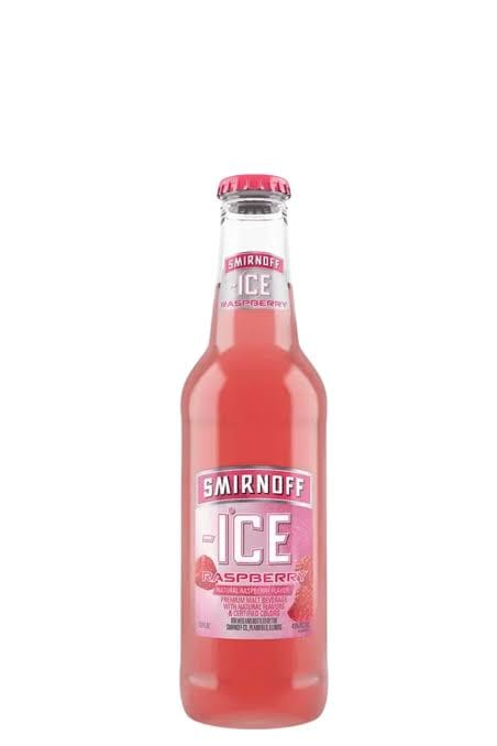 SMIRNOFF ICE RASBERRY TWIST BOTTLE 300ML