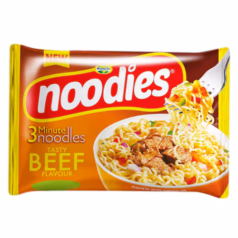 NOODIES BEEF ADULT 5IN1 70G