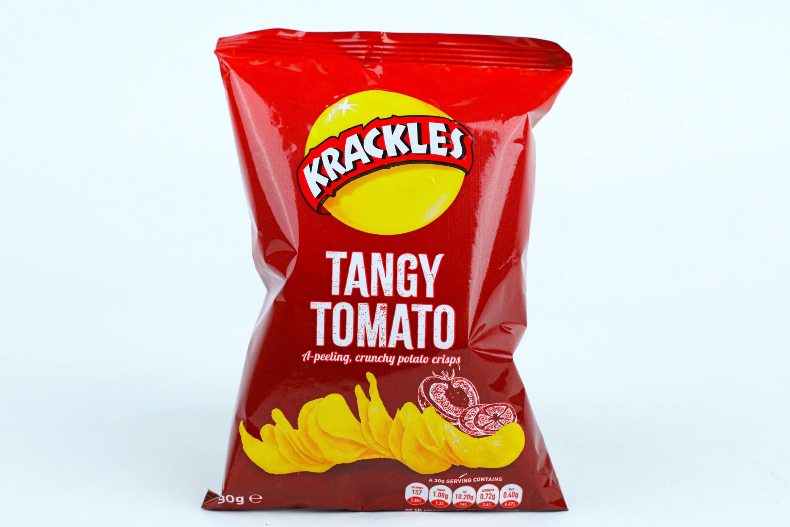KRACKLES TOON TANGY TOMATO CRISP 30GM
