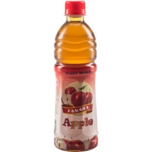 FANAKA FRUIT DRINK APPLE 300ML