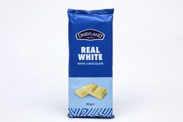 Dairyland Real White Chocolate 80G