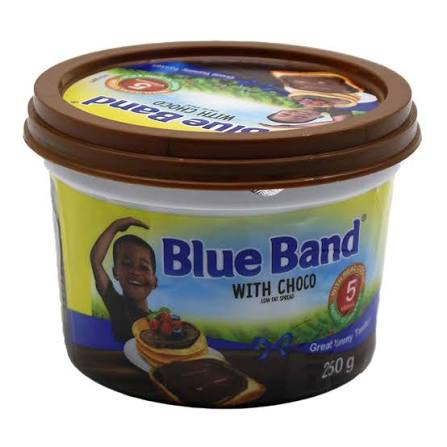 BLUE BAND CHOCO 250GM