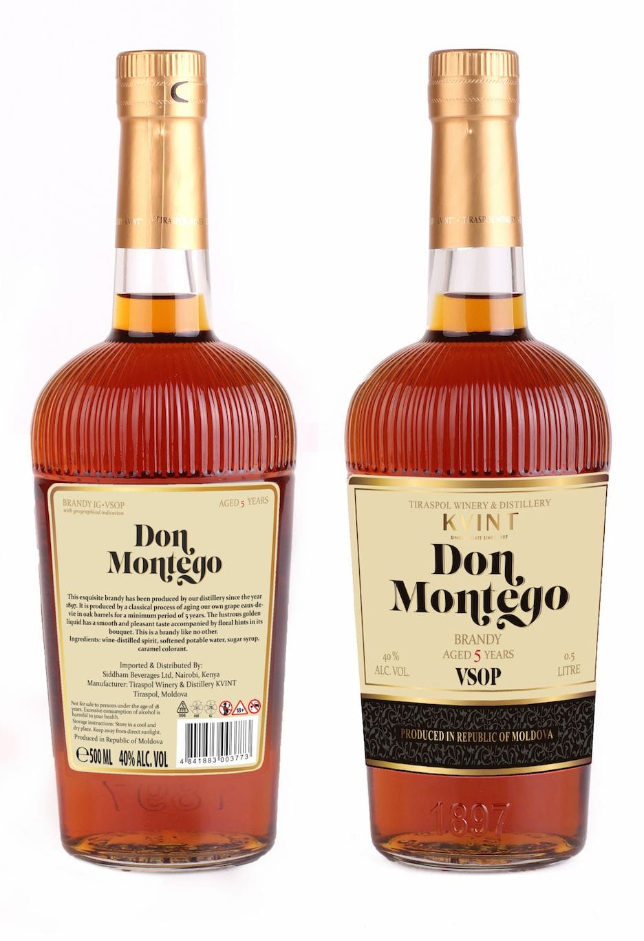 Don Montego Brandy 500Ml