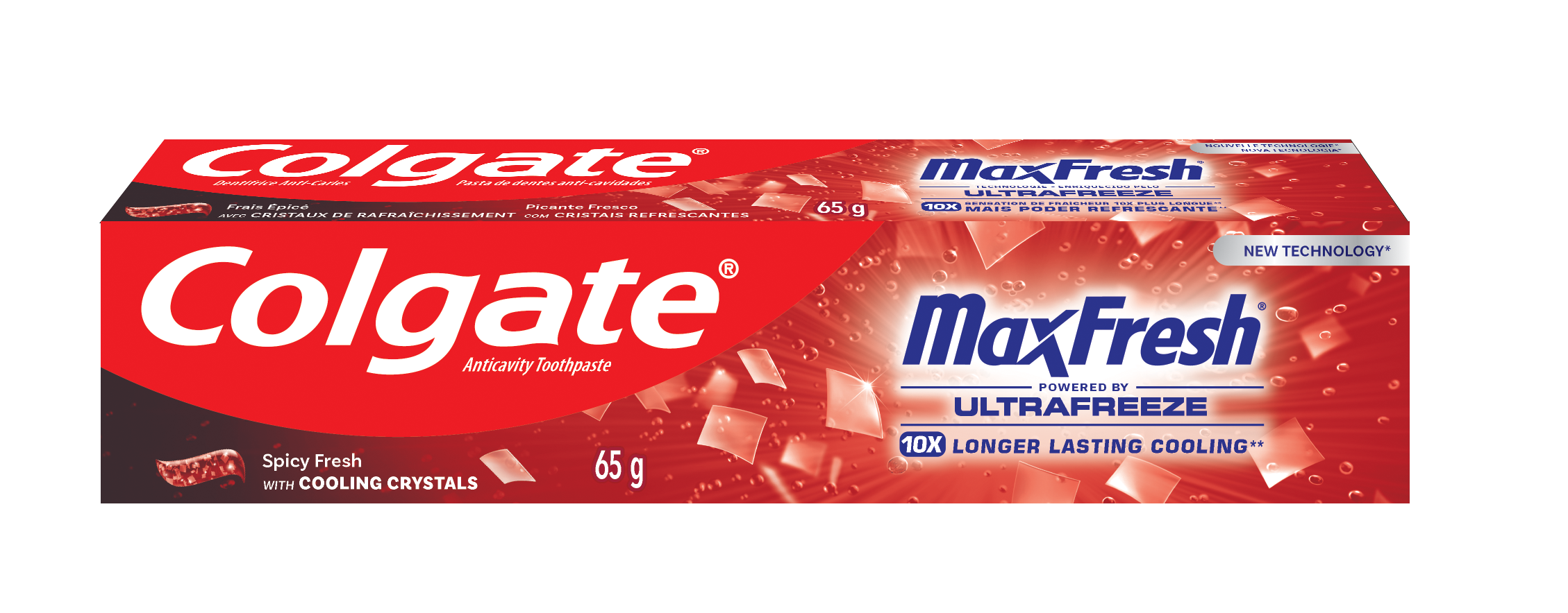 COLGATE MAXFRESH SPICY FRESH 65ML