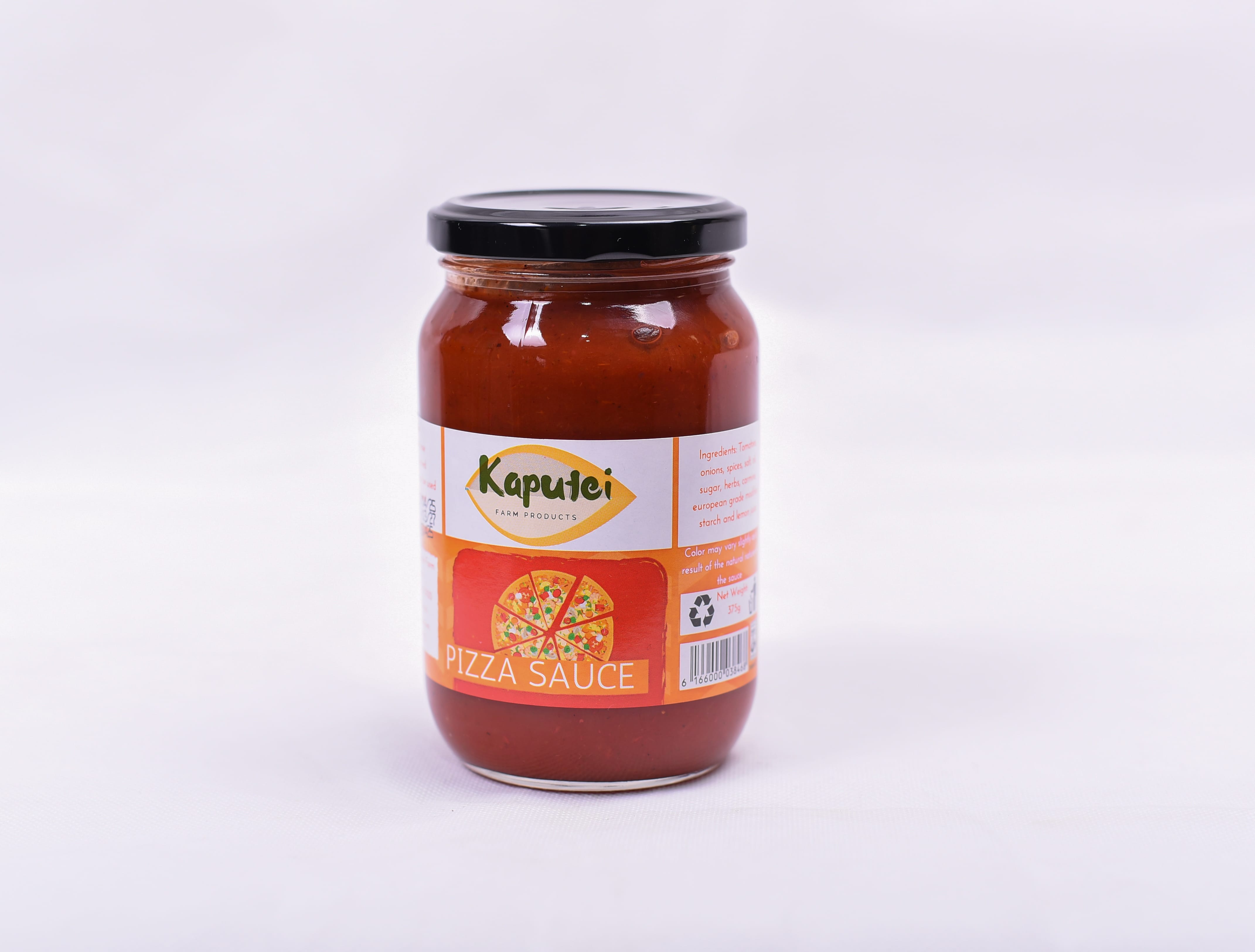 KAPUTEI PIZZA SAUCE REGULAR 330GM