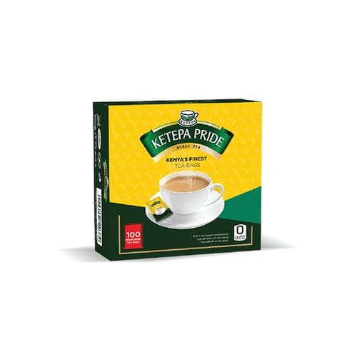 KETEPA CATERING TAGGED TEA BAGS 100'S*2GM