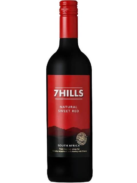 SEVEN HILLS NATURAL SWEET RED 750ML