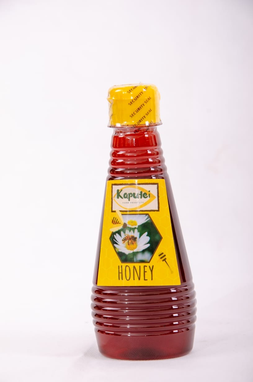 KAPUTEI HONEY PREMIUM SQUEEZE 300G