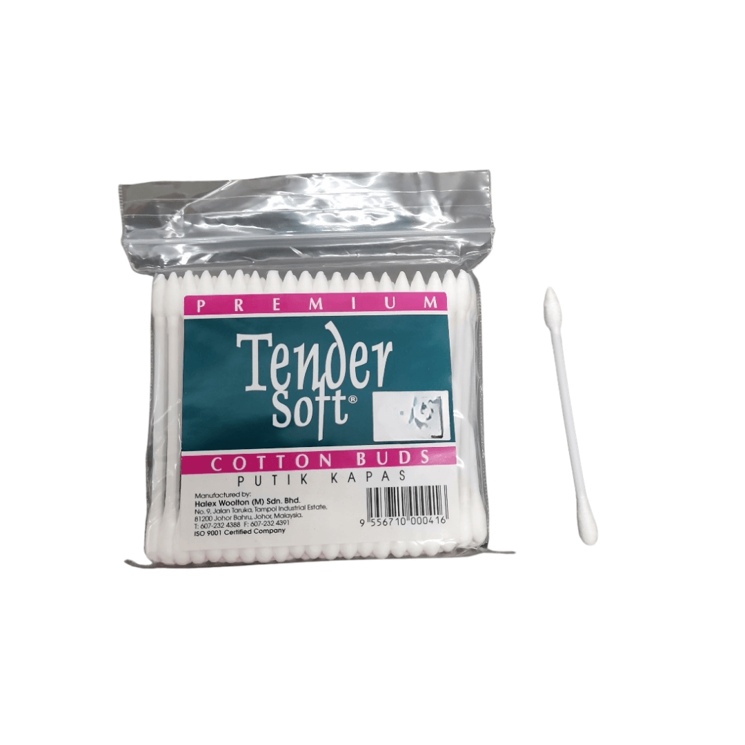 TENDER SOFT COTTON BUDS 80S