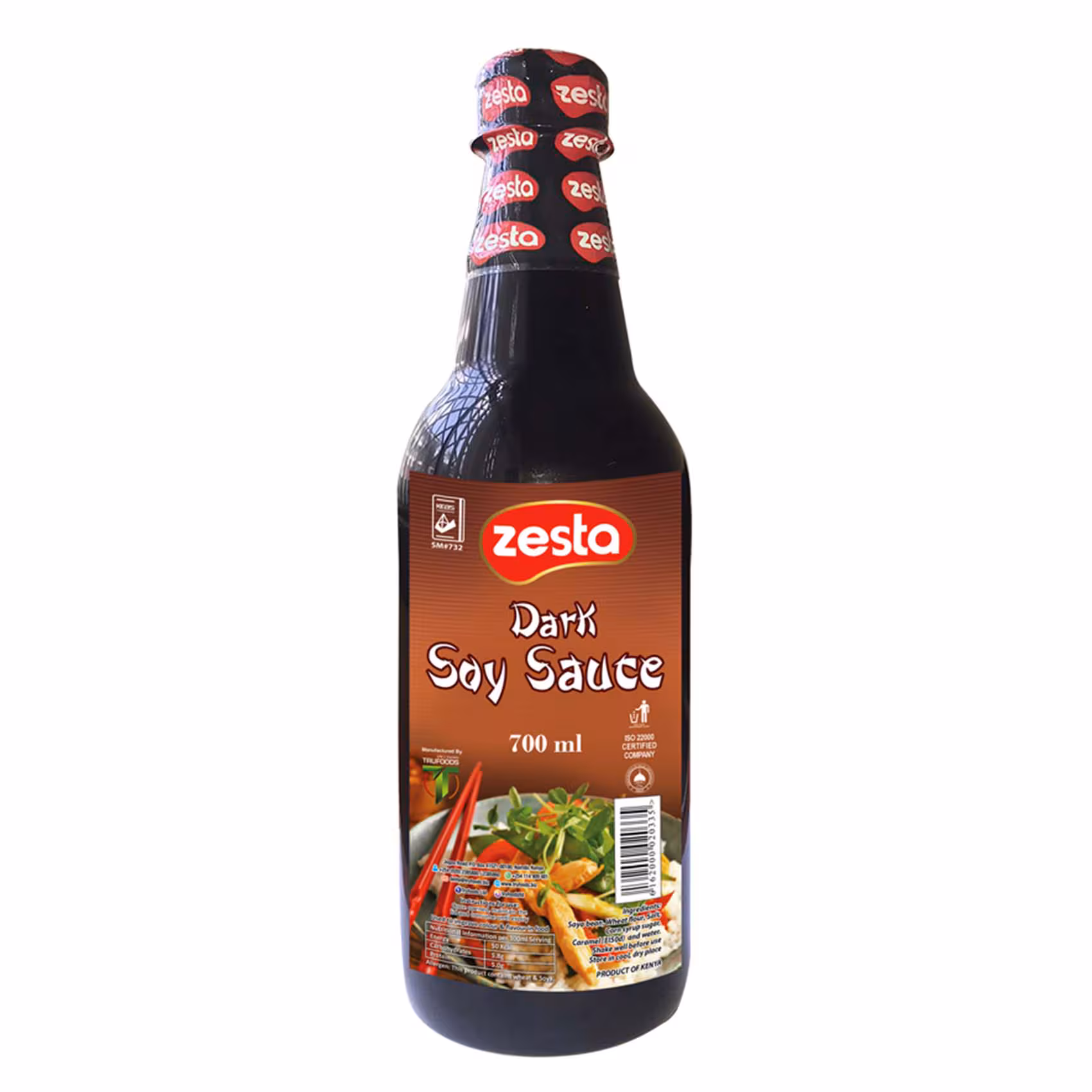 ZESTA DARK SOY SAUCE 700GM