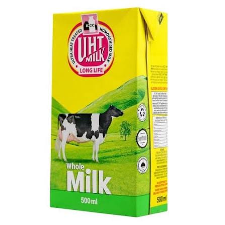 KCC UHT FULL CREAM 500ML