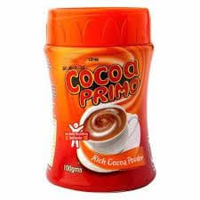 COCOA PRIMO POWDER JAR 100GM