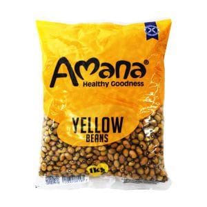 AMANA YELLOW BEANS 1KG