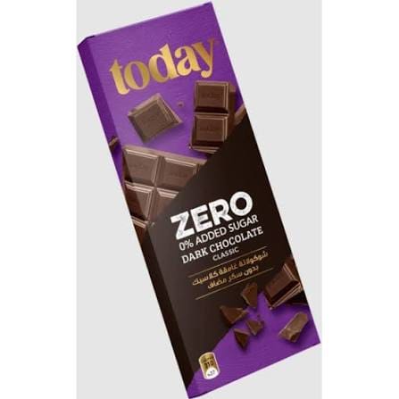 TODAYS MILK CHOCOLATE CLASSIC NO SUGAR 65G