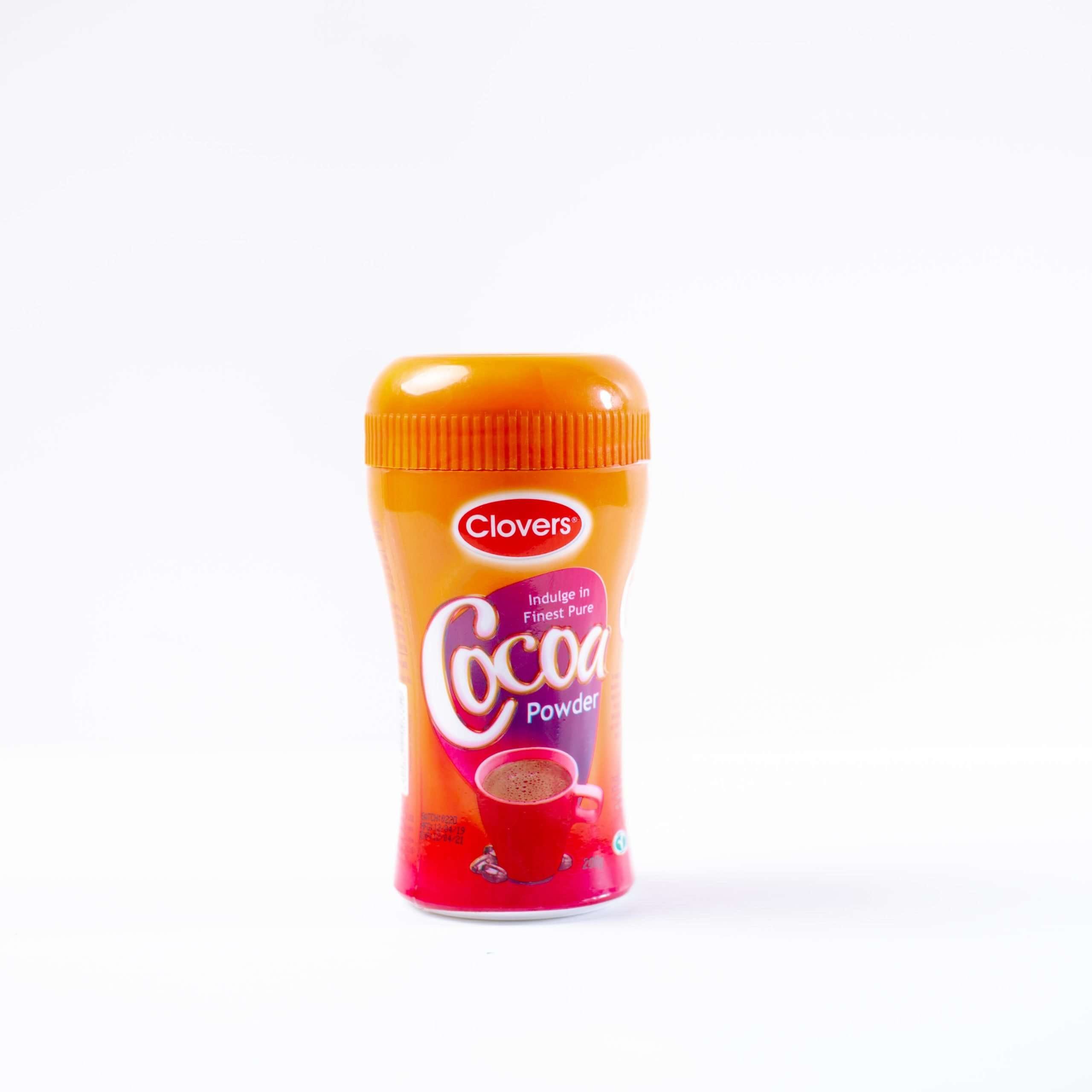 CLOVERS COCOA POWDER JAR 200GM