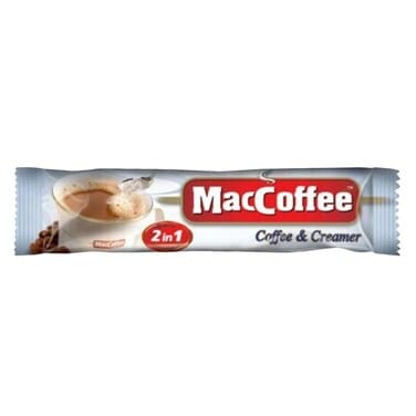 MACOFFEE 2 IN 1 COFFEE & CREAM STICK 12G