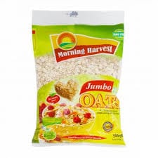 M/Harvest Jumbo Oats 500G