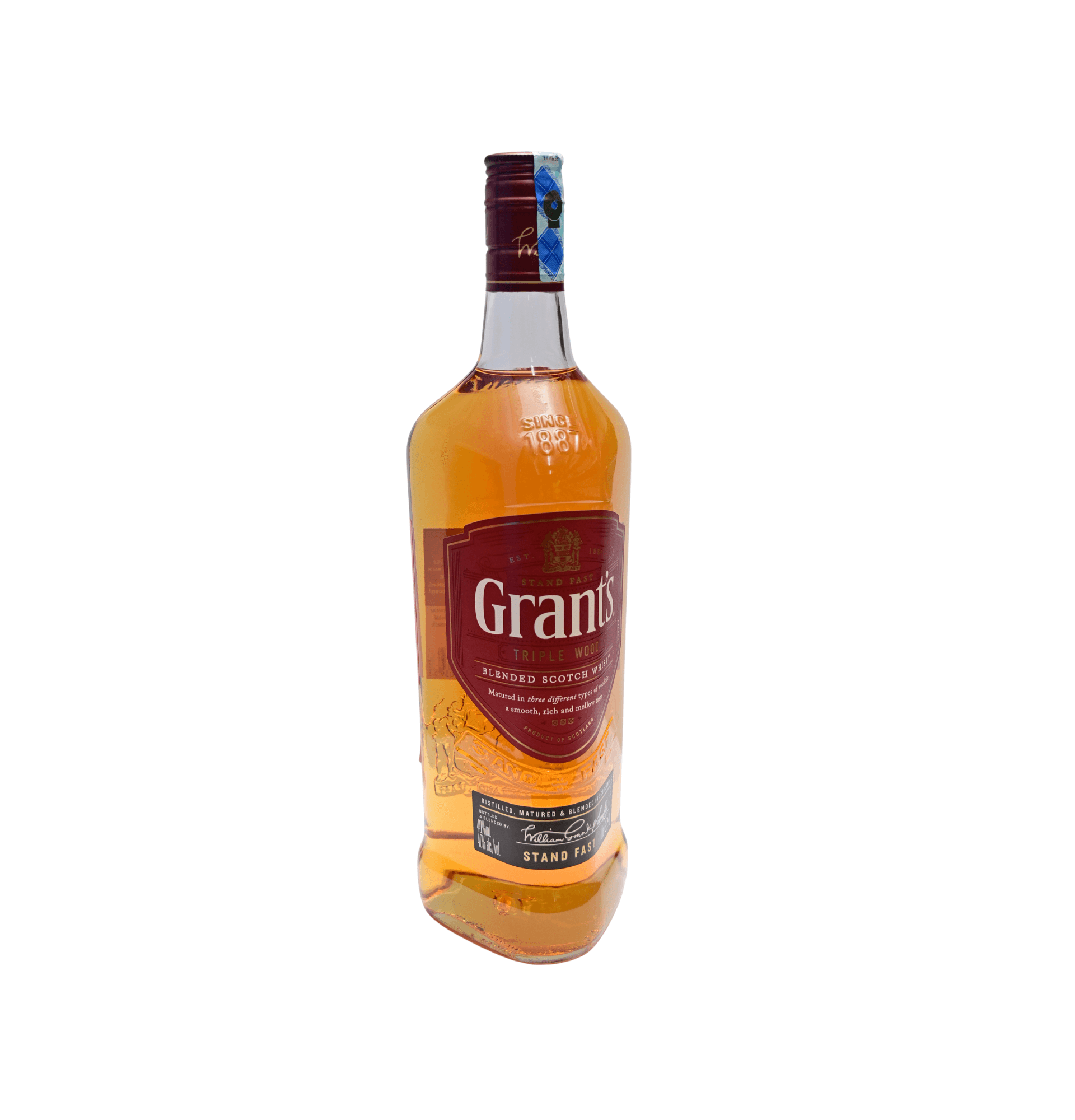 GRANTS TRIPPLE WOODS 750ML
