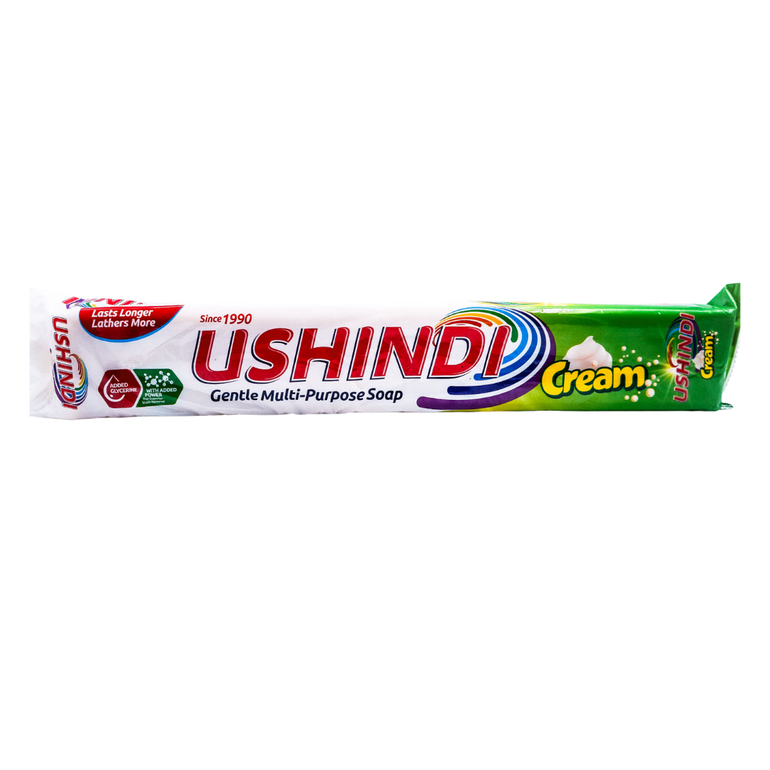 USHINDI MULTI-PURPOSE CREAM BAR SOAP 175GM