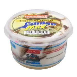 LYONS TWISTER VAN/CHOC 500ML