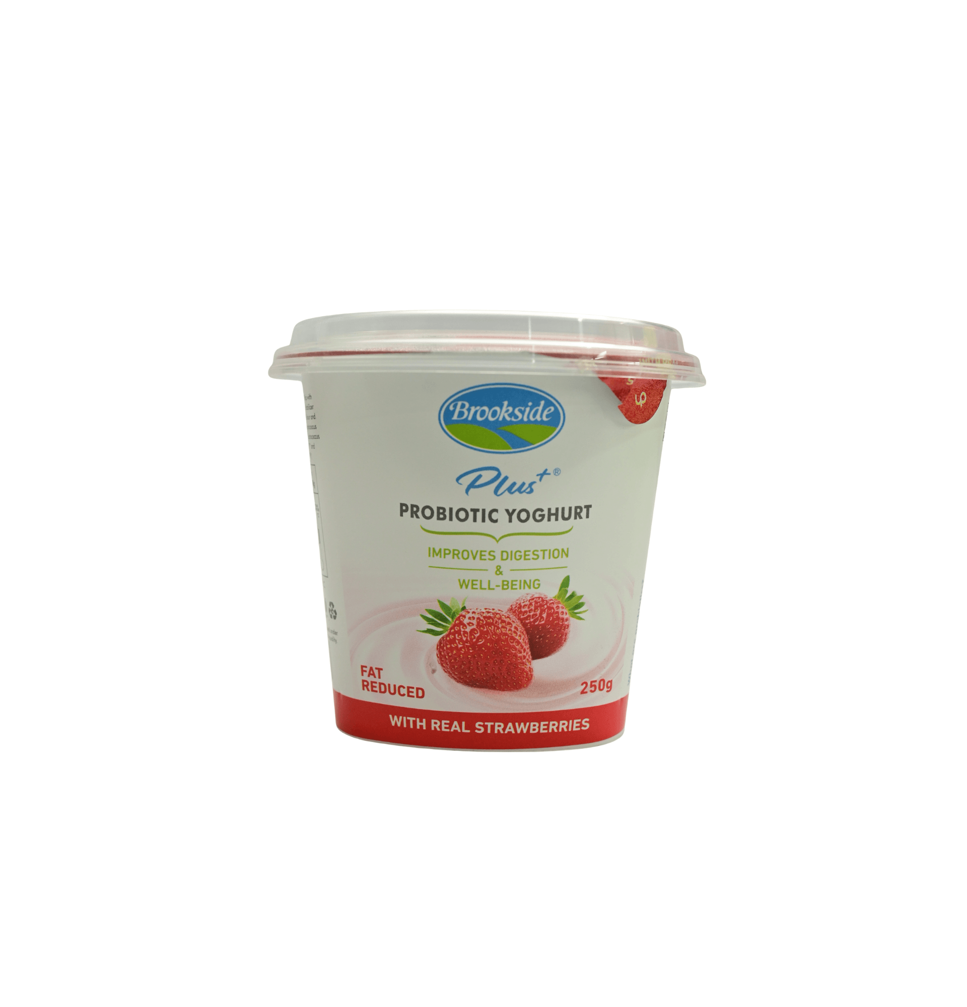 BROOKSIDE PROBIOTIC FRUIT CUP YGHRT STRAWBERRY 250GM