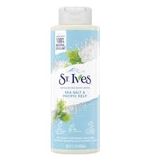 ST. IVES BODY WASH SEA SALT & PACIFIC KELP 473ML