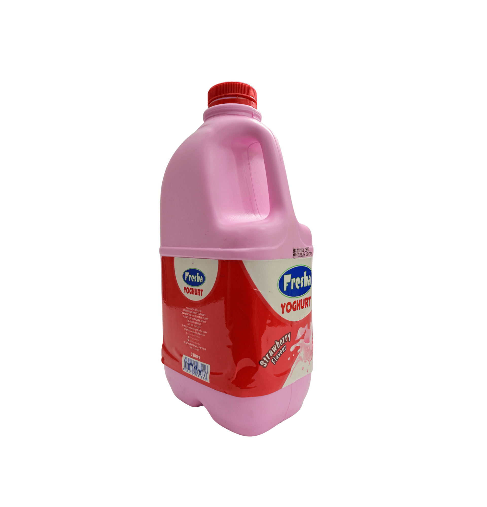 FRESHA STRAWBERRY YOGHURT BOTTLE 2LTR
