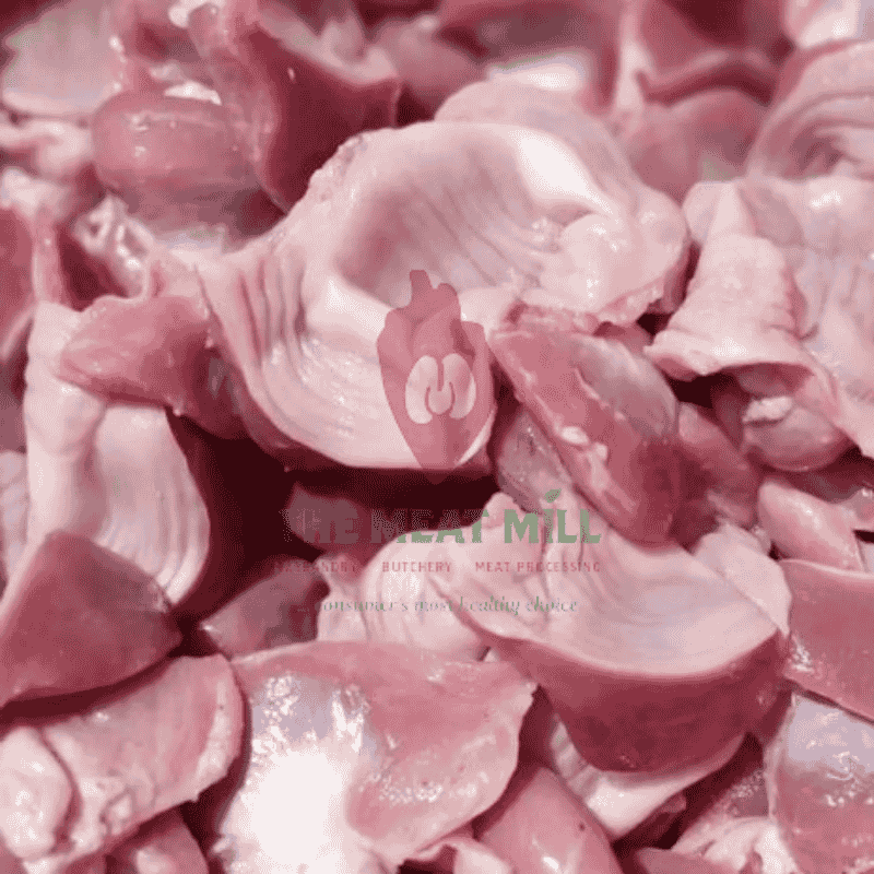 TAIL FIN GIZZARDS PER KG