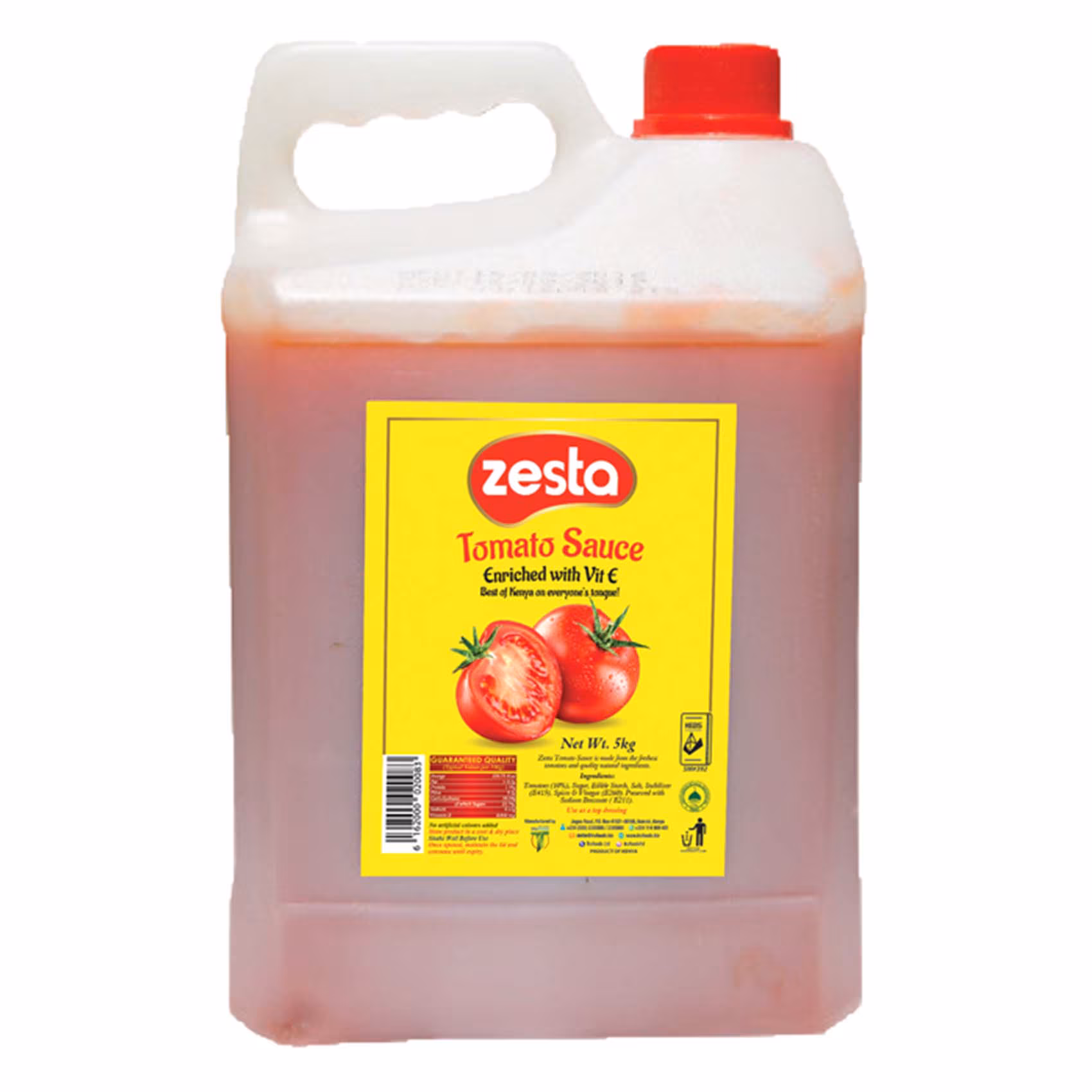Zesta Tomato Sauce 7 To 7 5Kg