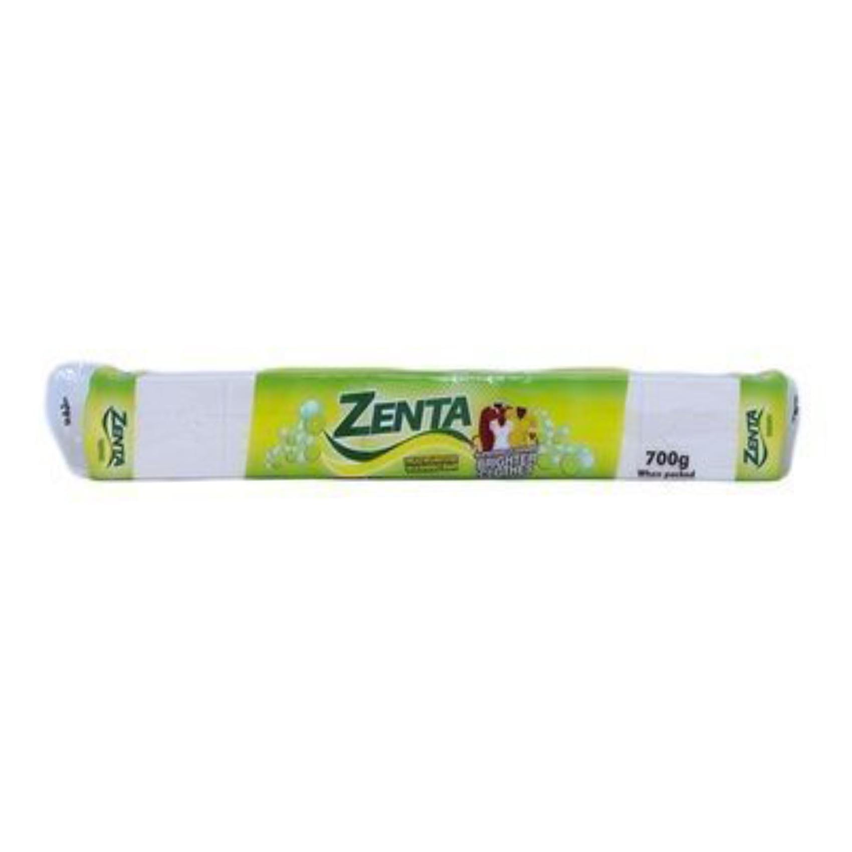 ZENTA WHITE BAR SOAP 700GM