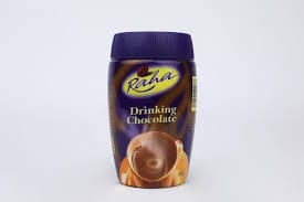 RAHA DRINKING CHOCOLATE JAR 400GM