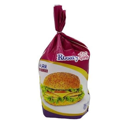 FROZEN CHICKEN BURGERS 1KG