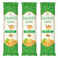 Daawat Green Lable Spaghetti 3Pack * 250G