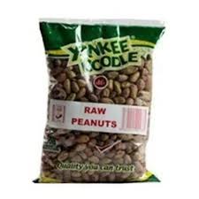 YANKEE RAW PEANUTS 500GM