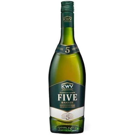 KWV 5YEAR OLD BRANDY 750ML