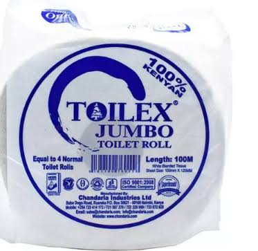 DAWN JUMBO TISSUE ROLL NORMAL 100M