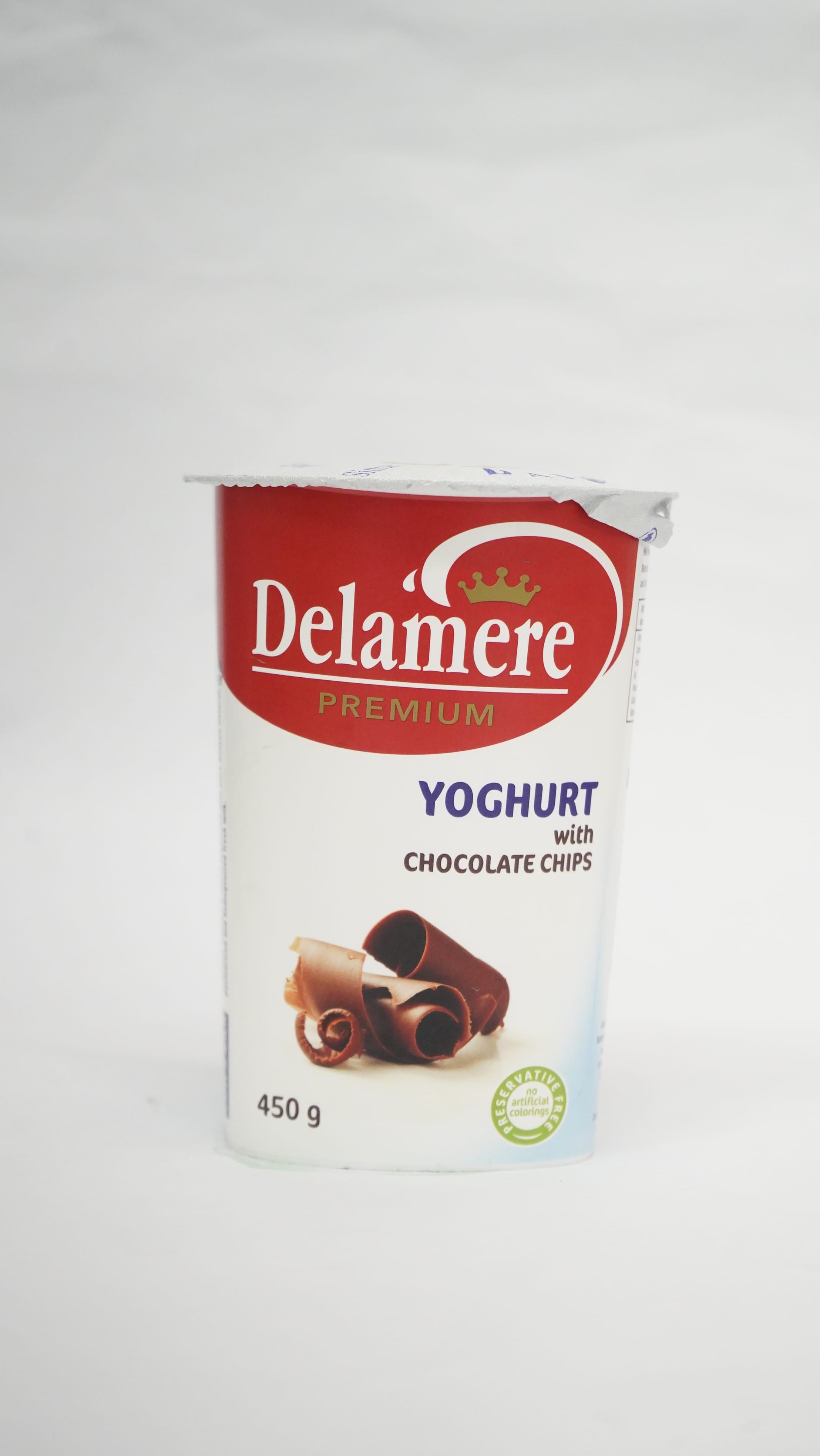 DELAMERE PREMIUM CHOCO CUP 450ML