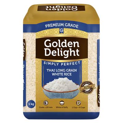 Golden Long Grain Rice 2Kg