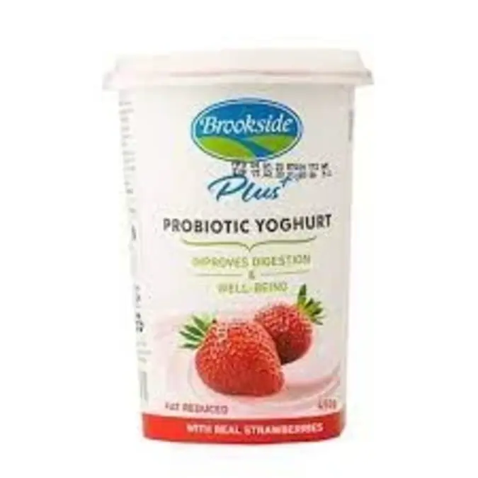 BROOKSIDE PROBIOTIC FRUIT CUP YGHRT STRAWBERRY 450GM