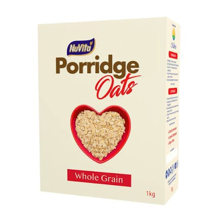 Nuvita Porridge Oats 1Kg