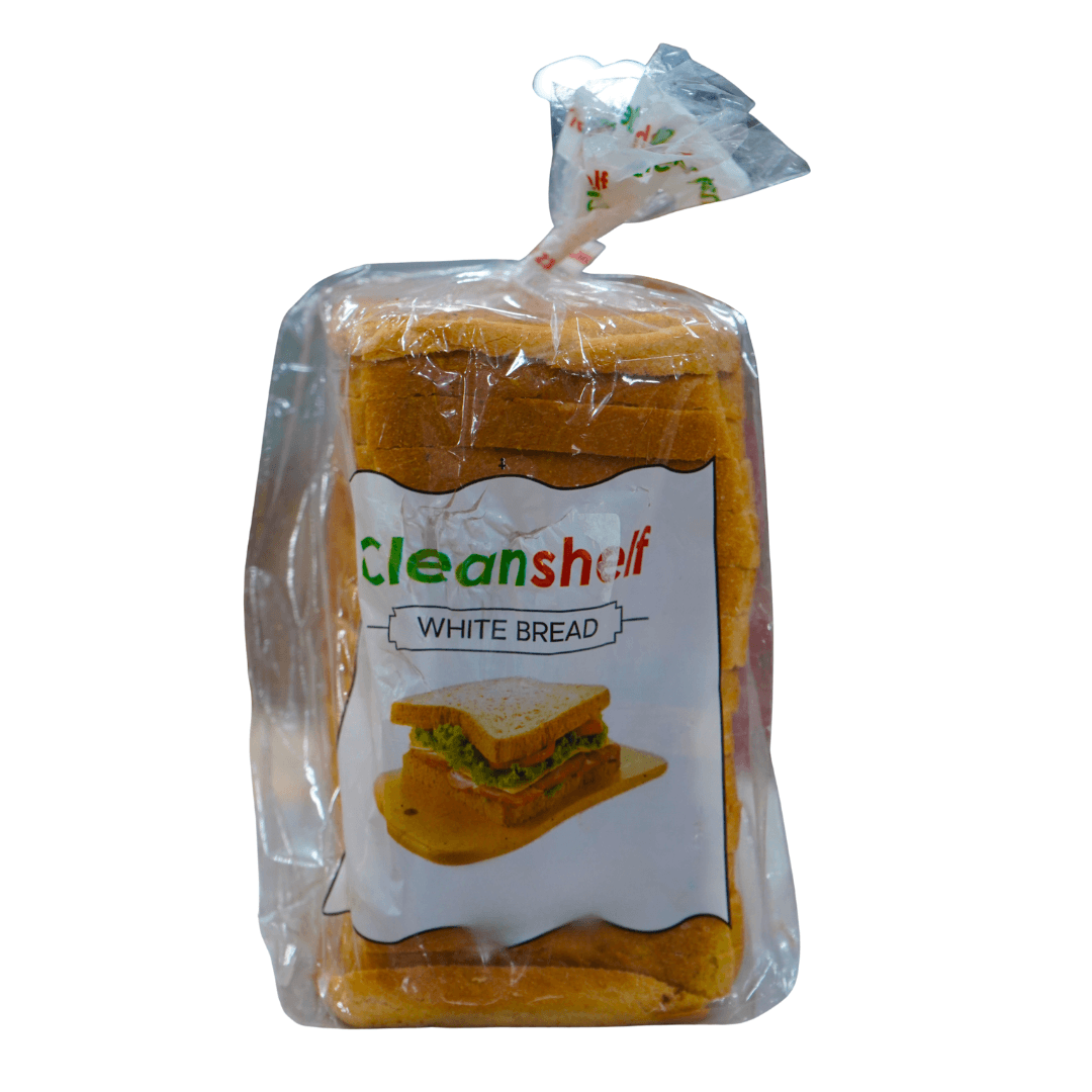 CLEANSHELF PREMIUM WHITE BREAD 600G