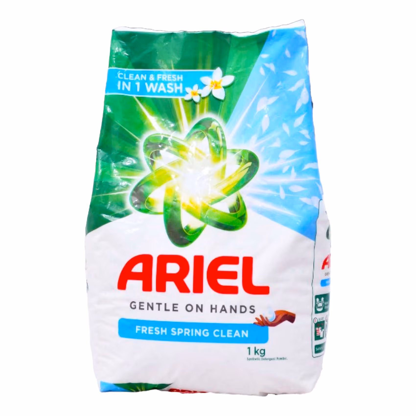 ARIEL DETERGENT FRESH SPRING 1KG