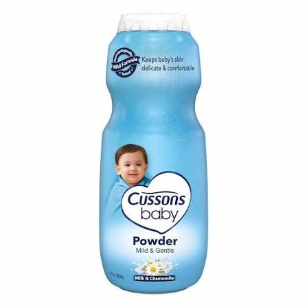 CUSSONS MILD & GENTLE POWDER 200GM